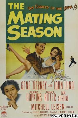 Poster of movie The Mating Season