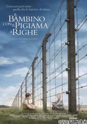 Poster of movie the boy in the striped pyjamas