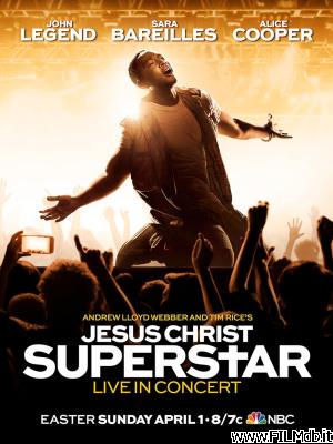 Affiche de film Jesus Christ Superstar Live in Concert [filmTV]