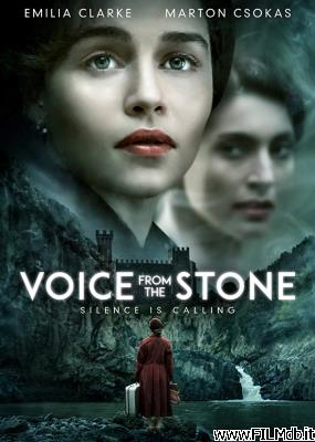 Poster of movie voice from the stone
