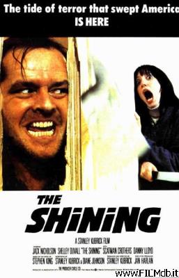 Cartel de la pelicula Shining