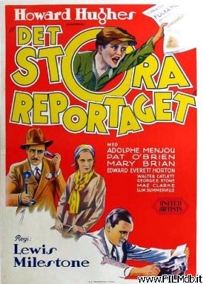 Poster of movie the front page
