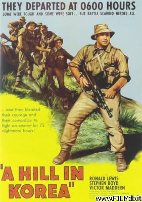 Affiche de film Commando en Corée