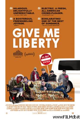 Locandina del film Give Me Liberty