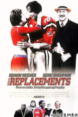 Cartel de la pelicula the replacements