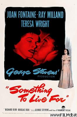 Poster of movie Something to Live For