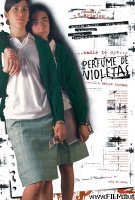 Poster of movie Violet Perfume: No One Is Listening