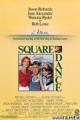 Poster of movie square dance