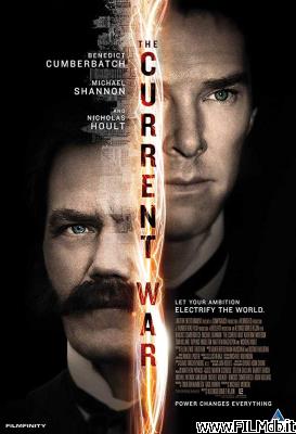Poster of movie the current war