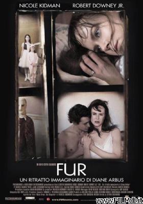 Affiche de film fur - un ritratto immaginario di diane arbus