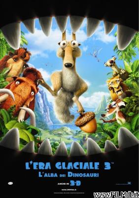 Poster of movie ice age 3: dawn of the dinosaurs