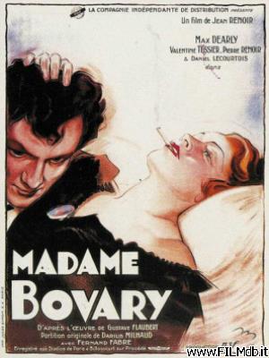 Affiche de film Madame Bovary