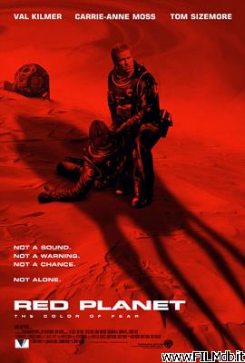 Poster of movie red planet