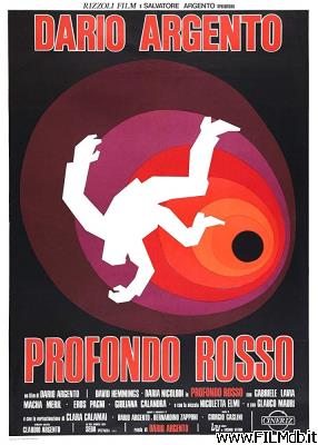 poster Locandina del film Profondo rosso