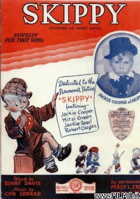Affiche de film skippy