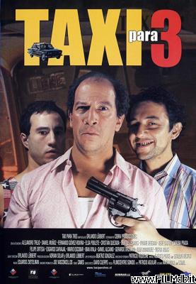 poster Poster of movie A Cab for Three