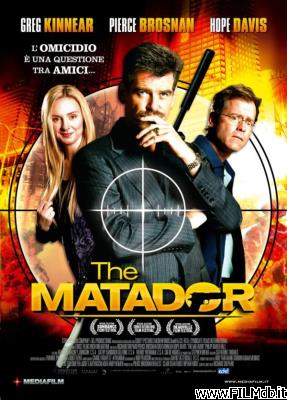 Affiche de film the matador