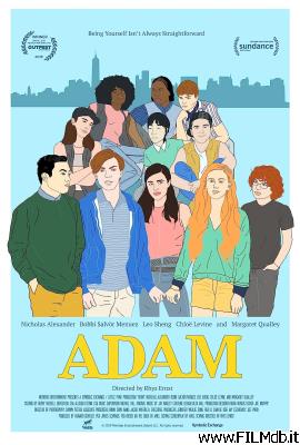 Locandina del film Adam