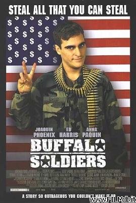 Poster of movie buffalo soldiers