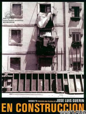 poster Cartel de la pelicula En construcción