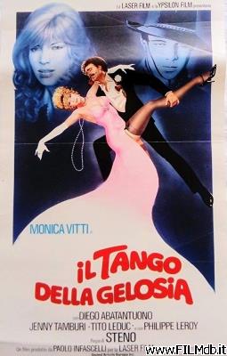 Locandina del film il tango della gelosia