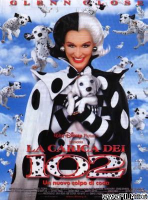 Poster of movie 102 dalmatians
