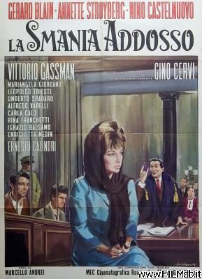 poster Cartel de la pelicula La smania addosso
