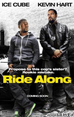 Poster of movie ride along