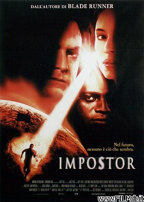 Cartel de la pelicula Impostor