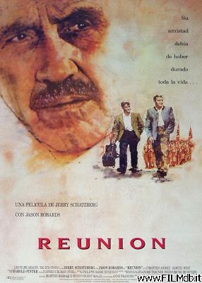 Affiche de film reunion