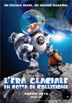 Poster of movie ice age: collision course