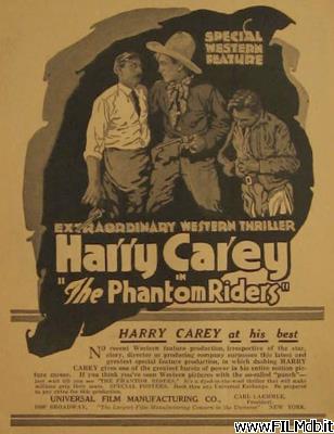 Affiche de film The Phantom Riders
