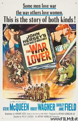 Affiche de film Amante di guerra