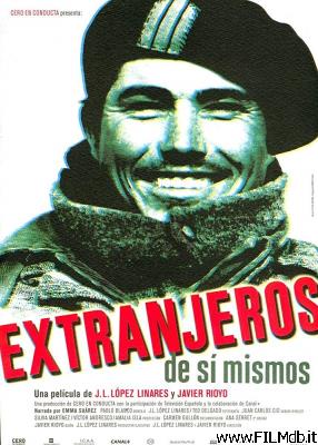 poster Affiche de film Extranjeros de sí mismos