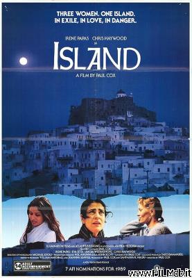 Affiche de film Island