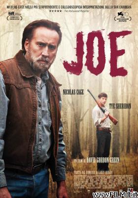 poster Affiche de film joe