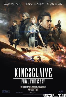 Affiche de film kingsglaive: final fantasy 15