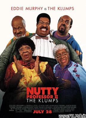 Poster of movie nutty professor 2: the klumps