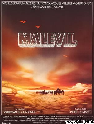 Affiche de film Malevil