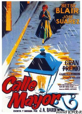 Cartel de la pelicula Calle Mayor