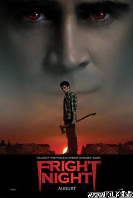 Poster of movie fright night