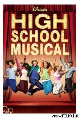 Affiche de film High School Musical: Premiers pas sur scène [filmTV]