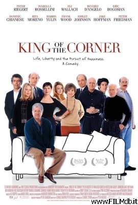 Cartel de la pelicula King of the Corner
