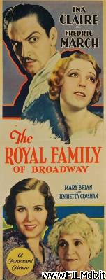 Poster of movie The Royal Family of Broadway
