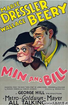 Poster of movie min and bill
