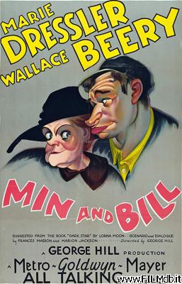 poster Poster of movie min and bill