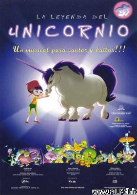 Poster of movie La leyenda del unicornio