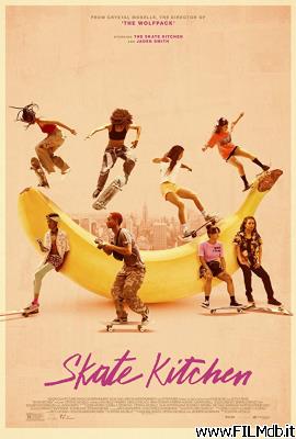 Poster of movie skate kitchen