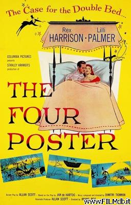 Poster of movie The Four Poster