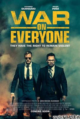 poster Cartel de la pelicula crazy dirty cops